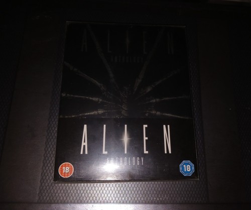 Alien anthology blu ray - alien, box