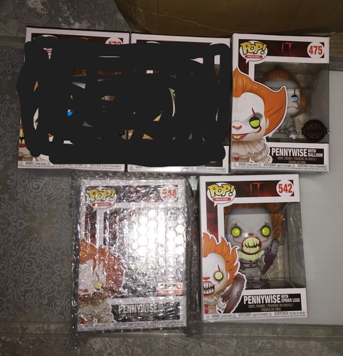 Lotto funko pop pennywise - lotto,