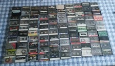 Lotto di 100 Musicassette