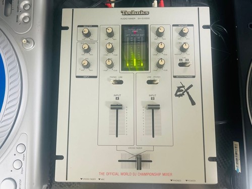 Technics ex1200 silver - technics,