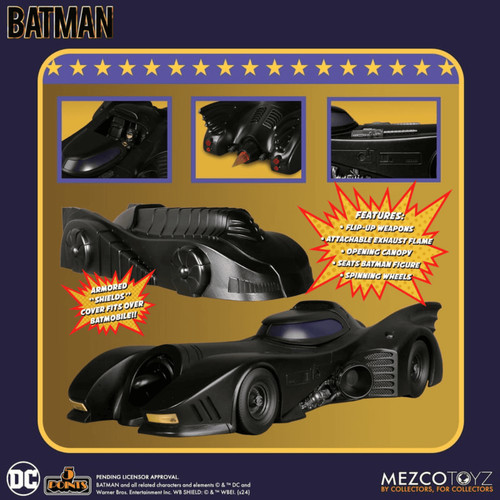 Points 1989 batman batmobile - points,