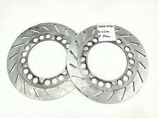 DISCHI FRENO ANTERIORI 4,5MM FRONT BRAKE DISCS YAMAHA XV 750 VIRAGO 4PW 270MM