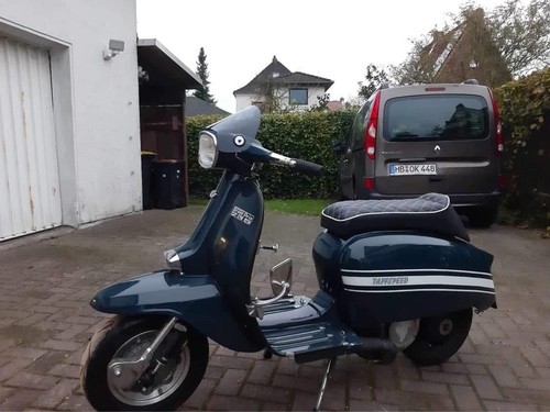 Lambretta gpsil 125 - gp,