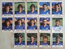 Figurine Cerca gli Azzurri - IP (1988) Lotto di 14 Pezzi.