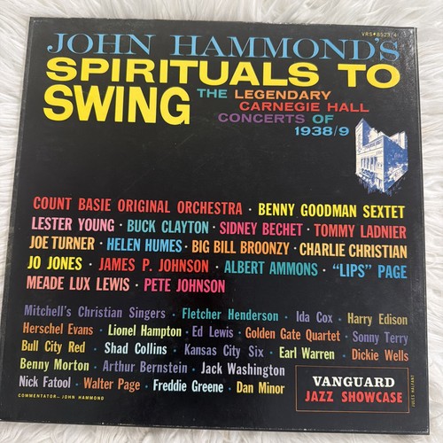 John hammond from sprituals - hammond's,