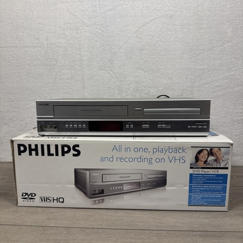 Philips dvp3150v dvd vhs - dvd,