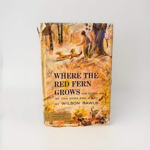 Signed wilson rawls where - wilson, the