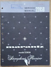 Marantz 2285B - manuale di