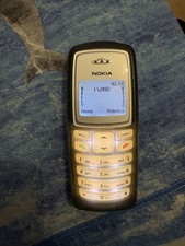 Telefono Cellulare Nokia 2100 Vintage  Phone Funzionante Telefonino 