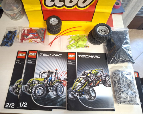 Lego technic 8284 - lego, "tractor