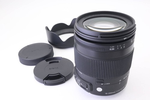 Sigma 200 6 - 18, 6.3