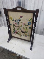 Parabrezza vintage in legno