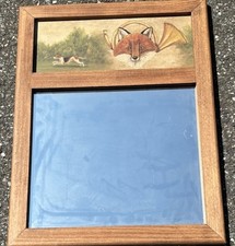 Specchio da parete vintage in