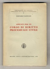 Appunti per un corso di
