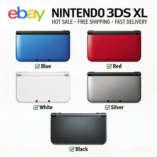 Nintendo 3ds console di - nintendo,