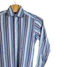 Etro Milano Mens Purple Blue