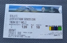 Biglietto Siviglia Juventus