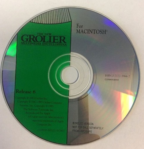 The new grolier multimedia - the,