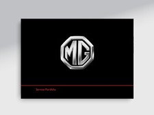 MG MGF Service History Book