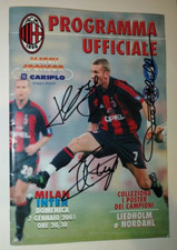 PROGRAMMA DERBY AC MILAN INTER