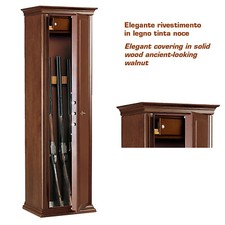 Armadio portafucili legno - in,
