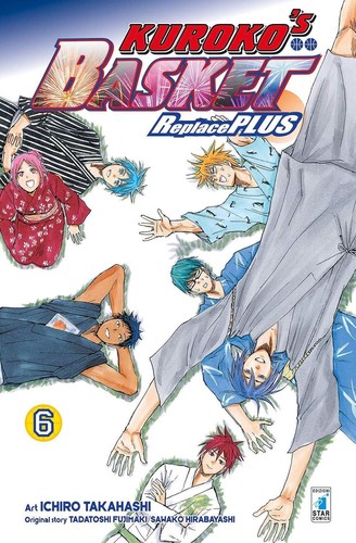 Kuroko basket replace plus - kuroko's, 6
