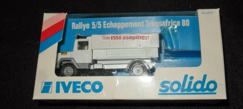 Solido iveco magirus - magirus, deutz