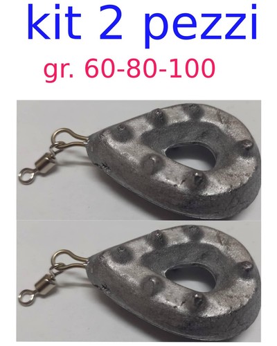 Piombo pesca carpfishing - piombo,