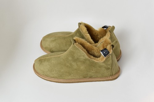 Pantofole uomo donna pelle - , di