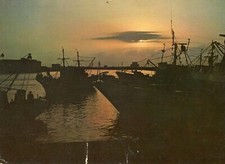 TRAPANI-Porto Peschereccio (Tramonto)