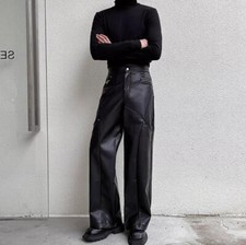 Pantaloni larghi uomo autunno