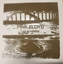 Pink Floyd pompeii 2 lp vinile raro 