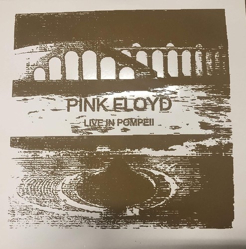 Pink floyd pompeii vinile - floyd, lp