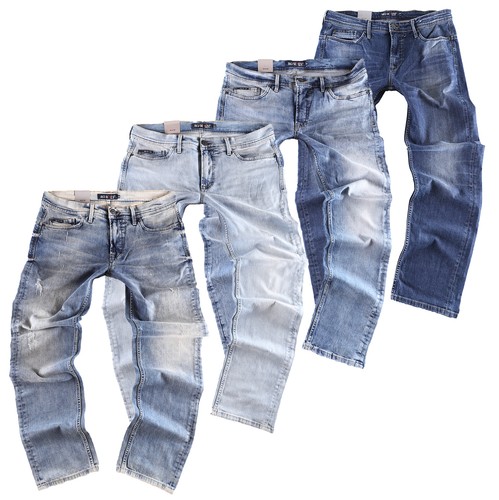 Pantaloni jeans uomo big seven - pantaloni,