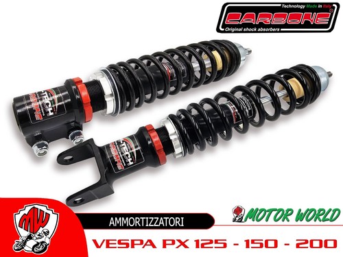 Coppia ammortizzatori carbone - coppia,