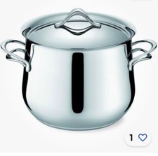 LAGOSTINA PENTOLA C/COPERCHIO INOX MELODIA FONDO INDUZIONE CM 24