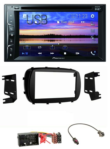 Pioneer bluetooth 2din usb dvd - pioneer,