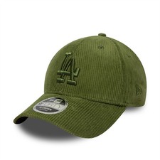 Cappellino snapback 9Forty in velluto a coste dei LA Dodgers, verde