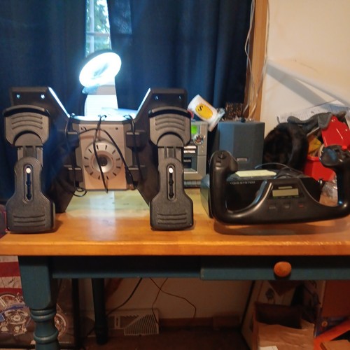 Logitech flight yoke system - logitech,