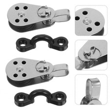  Pulegge Acciaio Inox Ruote