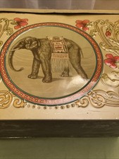 LUIGI ROSSA SCATOLA LATTA SCATOLA DI LATTA ANTICA VERCELLI 1910/20 Ca.