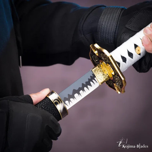 Battle ready yamato katana - yamato,