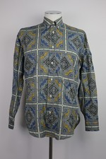 MOSCHINO CAMICIA UOMO TG.  M SHIRT MAN MADE ITALY CASUAL VINTAGE COTONE