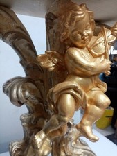 Coppia Di Consolle Vintage