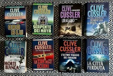 Clive Cussler Lotto 16 Romanzi