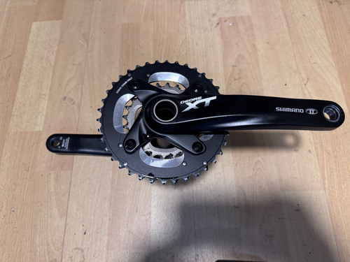 Guarnitura pedivella bici