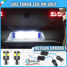 COPPIA LUCI TARGA LED