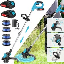 Tagliaerba a Batteria Decespugliatore Elettrico Compatibile con Batterie Makita