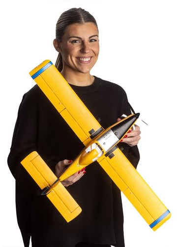 Flite umx air tractor - e-flite, bnf