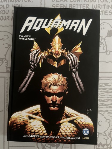 Aquaman new52 limited - aquaman, 6
